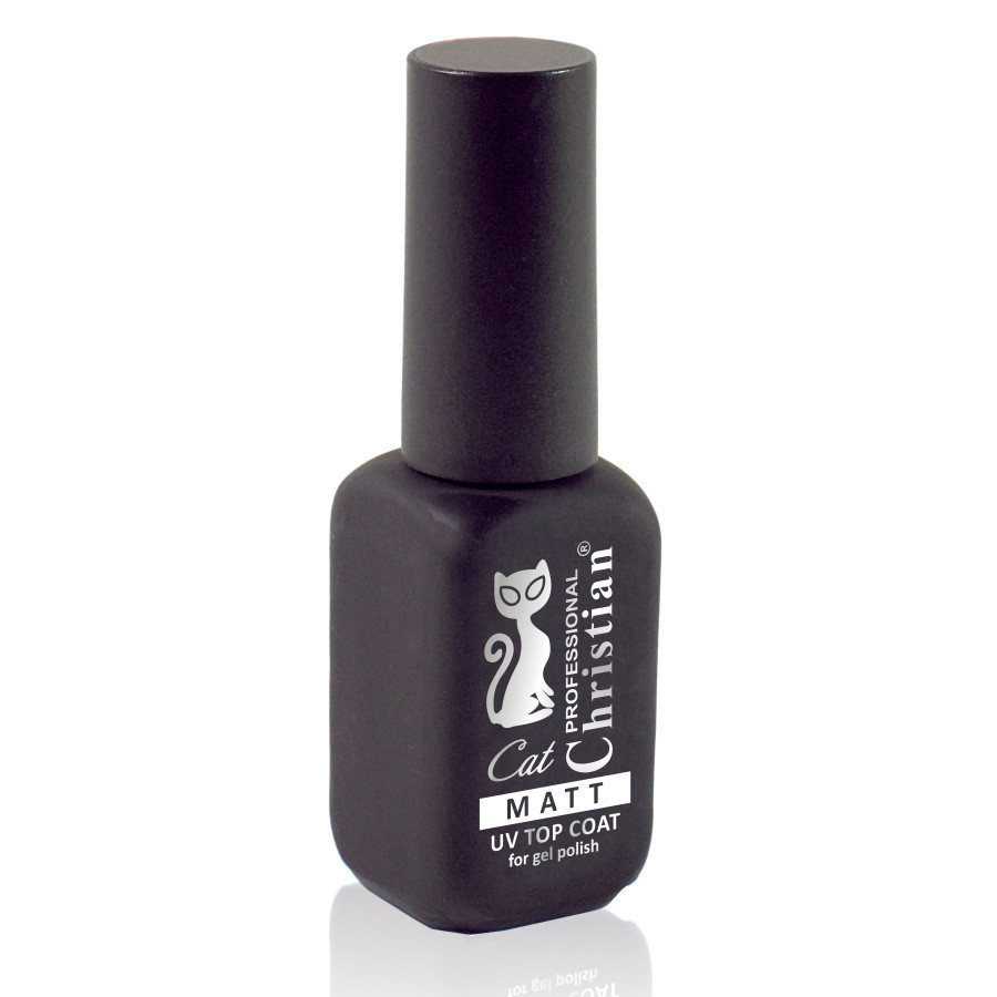 Матове верхнє покриття для гель-лаку (Matt TOP) C-10TM-04 10ml-0,33 fl.oz