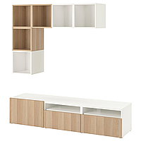 Комбінація шаф BESTA/EKET 180x40x170 см IKEA 292.867.52