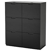 Комод GALANT 102x120 см IKEA 693.040.99
