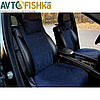 Накидки на передні сидіння з АЛЬКАНТАРИ (штучна замші), фото 4
