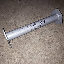 Вставка заміна каталізатора Daewoo Lanos Деу Део Ланос горизонтальна ПАП-Авто