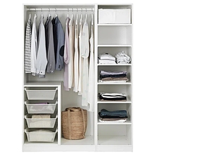 Шафа PAX 150 см IKEA 490.255.89 492.464.68, 150х60х201