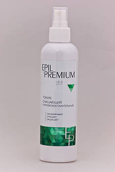EPIL PREMIUM очищуючий ТОНІК, протизапальний, 250 мл