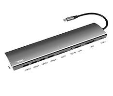 Док-станция Remax Ru-U70 Hanmo Docking Station Type-C (11&1)