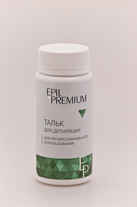 EPIL PREMIUM ТАЛЬК для депіляції і шугарінга, 70 гр