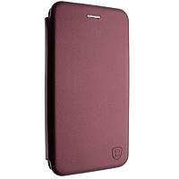 Чехол книжка APPLE iPhone 14 PRO MAX 6,7" BURGUNDY
