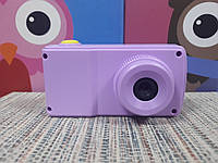 Фотоаппарат для детей, цифровая сиреневая digital camera