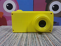 Детский фотоаппарат с видео записью digital camera желтый