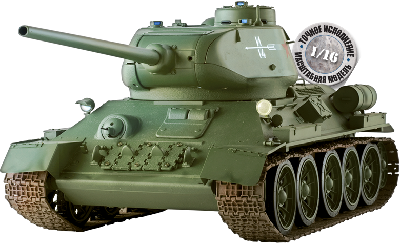 Танк Т-34 збірна модель (Eaglemoss) 1:16