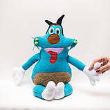 Іграшка кіт Джек з м/ф "Оггі та кукарачі", фото 2