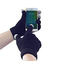 Сенсорные утепленные перчатки Portwest GL16 Черный, XL