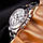 Годинник у стилі Rolex Daytona silver (white ), фото 2