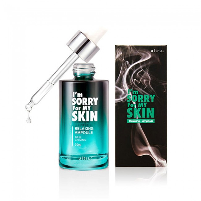 I'M SORRY FOR MY SKIN RELAXING AMPOULE - УСПОКАИВАЮЩАЯ РЕЛАКС СЫВОРОТКА
