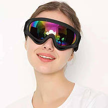 Лижна маска, окуляри для сноуборду, лижних гір, фото 3
