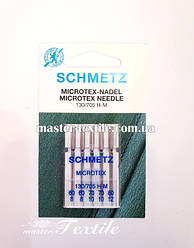 Голки Shmetz Microtex (з тонким вістрям)