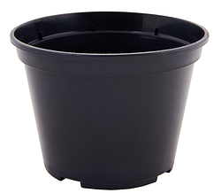 Горшок для рассады круглый 10х7.5см 0.37л
