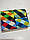 Чоловічі/ жіночі шкарпетки 4 пари в подарунковій коробці кольорові смужки високі демісезонні, фото 6