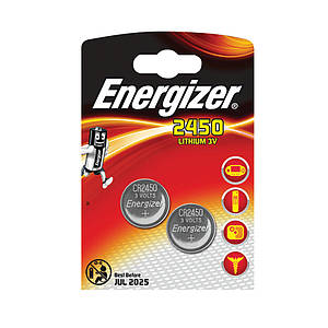 Батарейка Energizer CR2450 (2шт.)