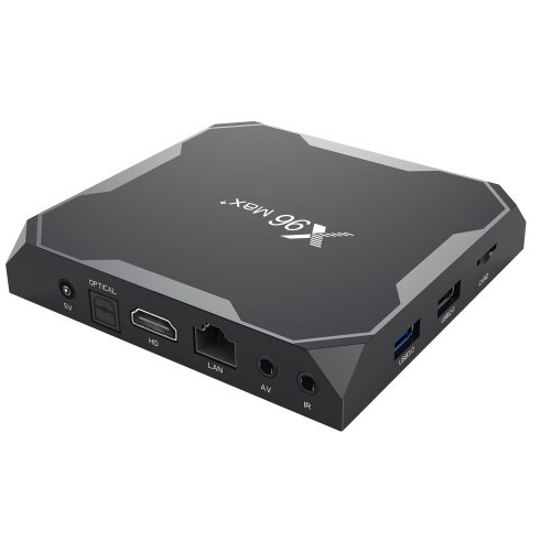 X96 Max+ 4/32 LAN 1Gbit | S905X3 | Smart TV Box | Android 9 | Смарт ТВ Приставка