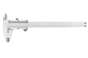 Штангенциркуль ШЦ-200 (0-200 мм; ±0,05 мм) з глибиноміром