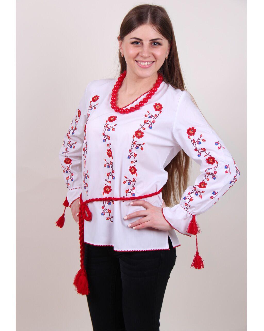 Вишита блуза "Марина", 164 (зріст)