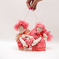 Лялька Валентинка пара міні.