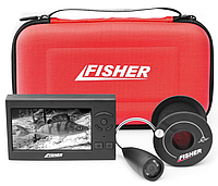 Видеокамера подводная цветная Fisher F430, кабель 20м
