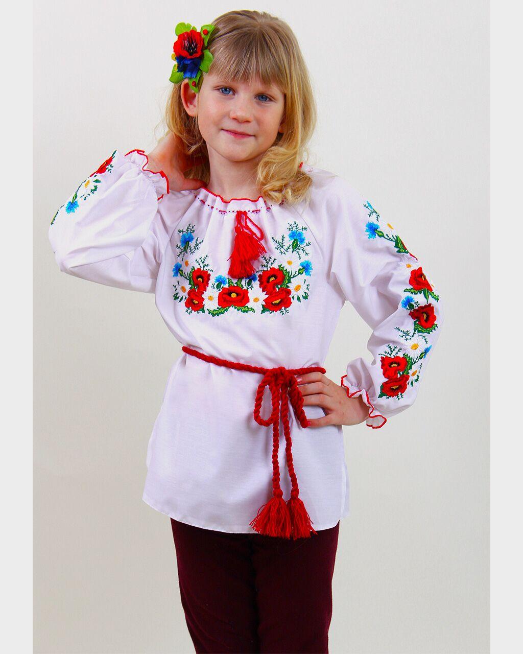 Дитяча вишита блузка "Марися", фото 1