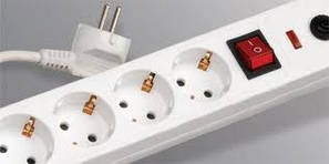 Подовжувачі, мережеві фільтри та комплектуючі