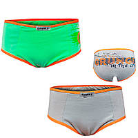 Труси дитячі для хлопчика GABBI TRM-19-11 (2 шт.) Салатовий розмір 28 (11899)