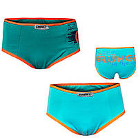 Труси дитячі для хлопчика GABBI TRM-19-11 у подарунковій упаковці (2 шт.) Бірюзовий розмір 28 (11899)