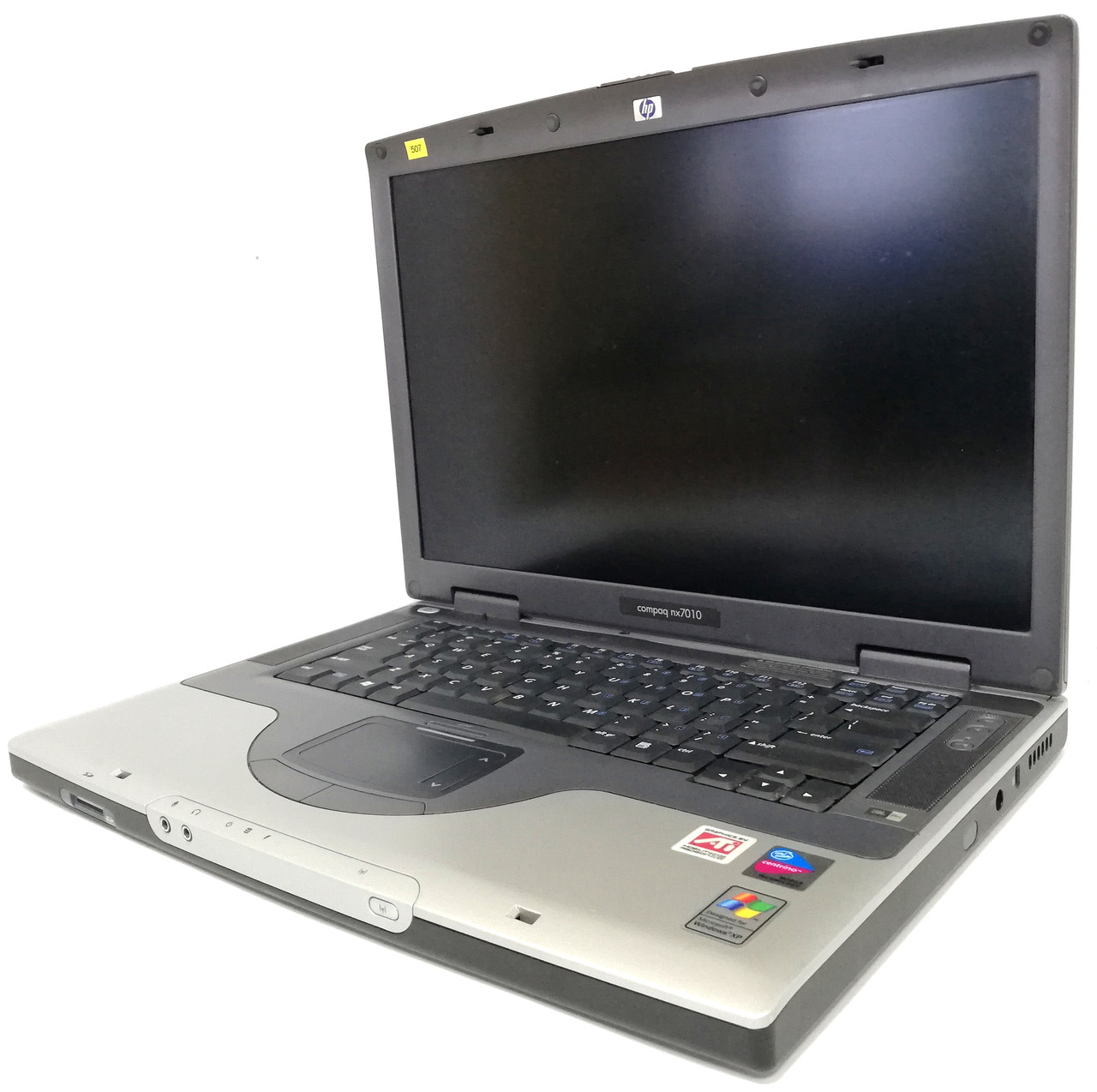 Ноутбук HP Compaq NX7010 15.4" Intel Pentium M 735 1,6 ГГц 512 МБ Б/У