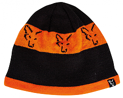 FOX Шапка - Black & Orange Beanie