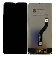 Дисплей с сенсором Samsung A207 Galaxy A20s Black, GH81-17774A, оригинал