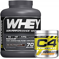 Cellucor Performance Whey 2.27кг (изолят), конкурент Optimum Nutrition