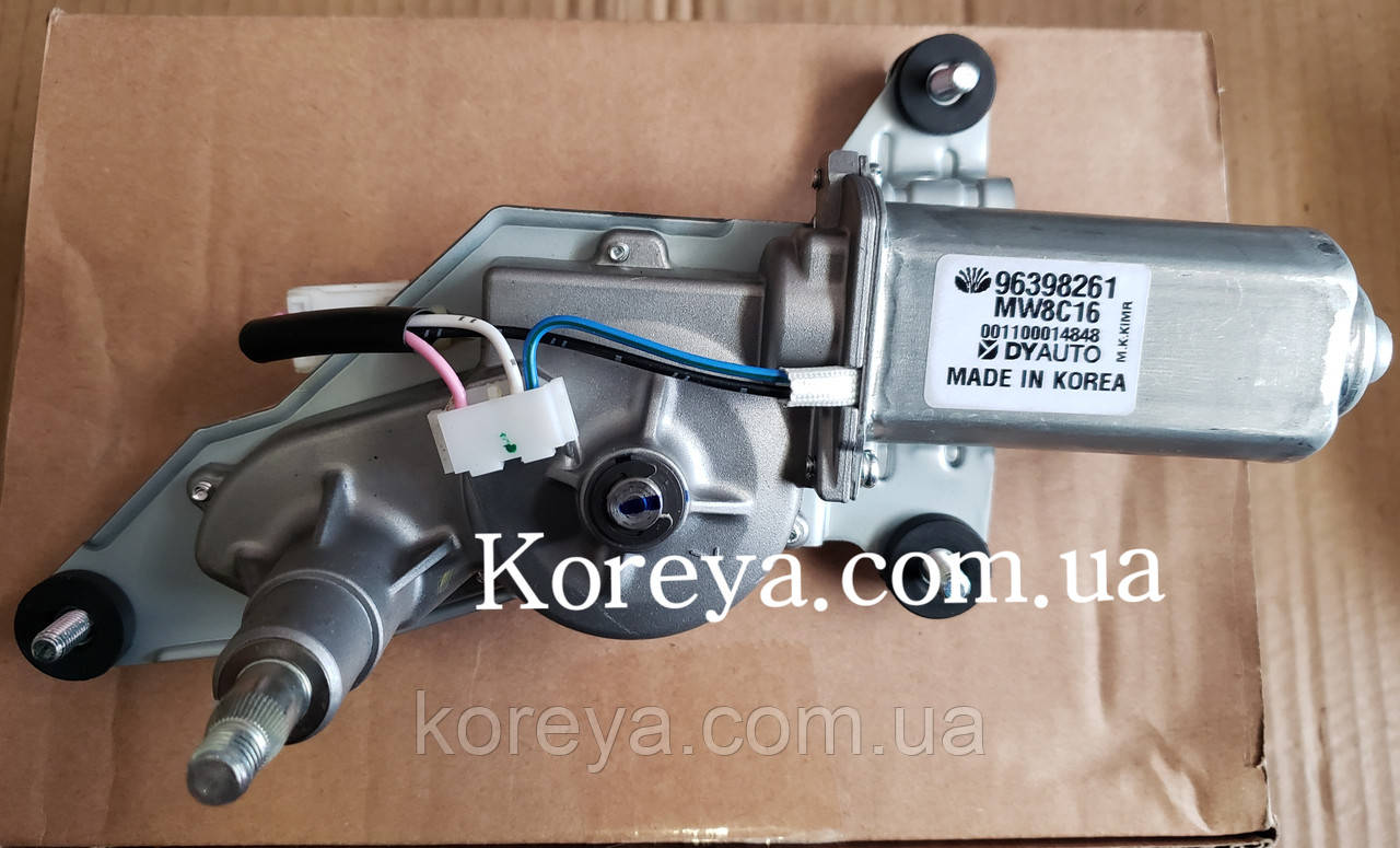 Мотор стеклоочистителя заднего стекла Лачетти (универсал): продажа ...