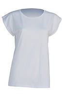 Женская футболка JHK TOBAGO цвет белый (WH)