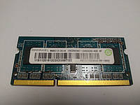 Оперативна пам'ять SO-DIMM DDR3 4Gb 1600MHz Ramaxel RMT3170EB68F9W-1600 1.35V Б.У
