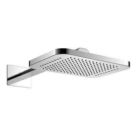 SMART CLICK набір (верхній душ 2 функції + тримач), хром Арт. ZMK101901101, фото 1