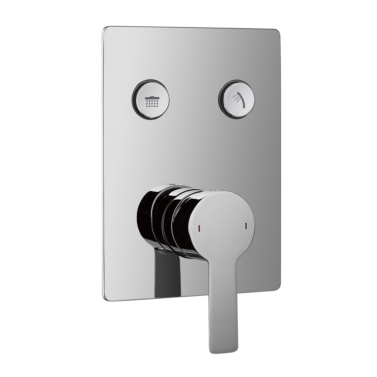 SMART CLICK змішувач для душу (прихований монтаж), 2 режими, хром Арт. ZMK101901201