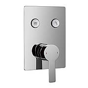 SMART CLICK змішувач для душу (прихований монтаж), 2 режими, хром Арт. ZMK101901201