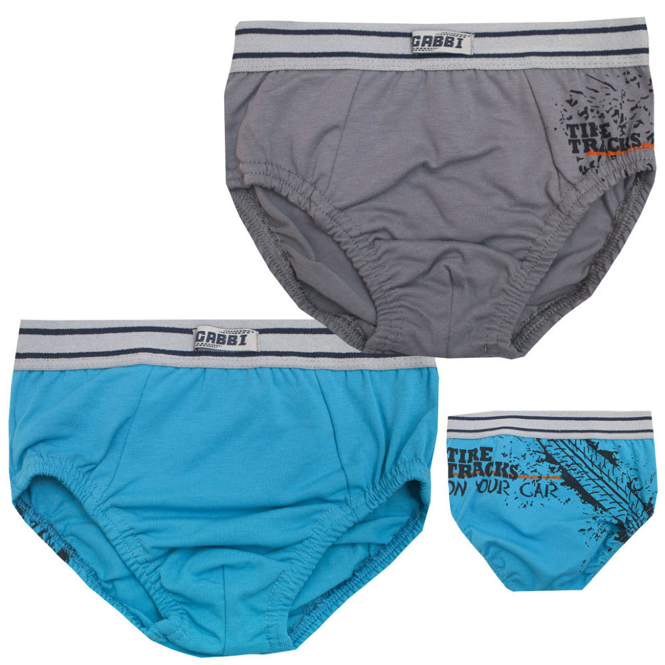 Труси дитячі для хлопчика GABBI Протектори (2 шт.) розмір 28 (11319)