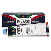 Крем для бритья Proraso Blue алоэ и витамин Е (Увлажнение) 150 мл