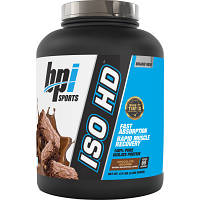 BPI Sports, ISO HD (2.27кг), 100% изолят, лучше Optimum Nutrition