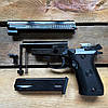 Стартовий пістолет Ekol Voltran P-29 Rev-2 + патрони 9 мм Kaiser або Ozkursan 50 шт., фото 4