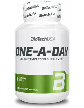 Щоденні вітаміни BioTech One a Day 100 tabs, фото 1