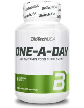 Ежедневные витамины BioTech One a Day 100 tabs - фото 1 - id-p763090299