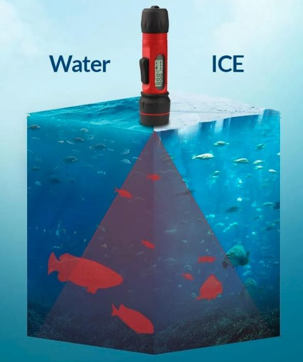 Эхолот-глубиномер для рыбалки по льду Joyle F12 однолучевой - фото 6 - id-p1102313139