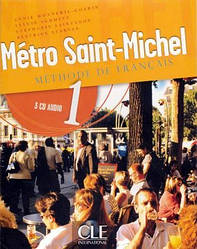 Metro Saint-Michel 1 CD audio pour la classe