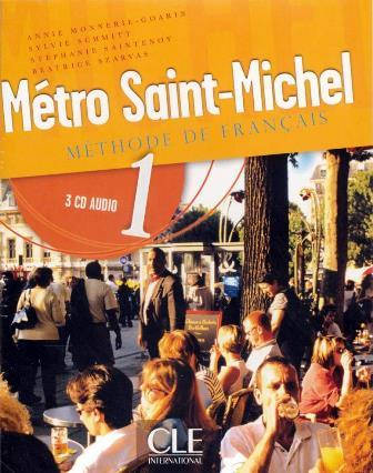 Metro Saint-Michel 1 CD audio pour la classe, фото 1